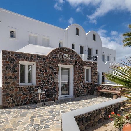 Villa Thiranthemis (Adults Only) Fira  Exterior photo