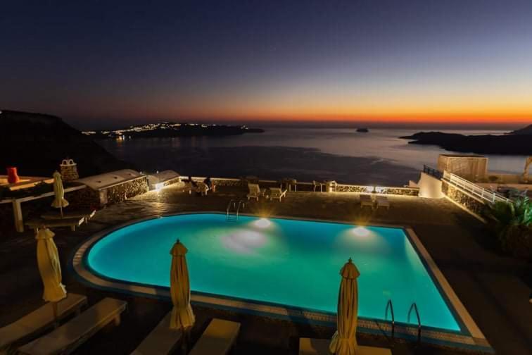 Villa Thiranthemis (Adults Only) Fira  Exterior photo