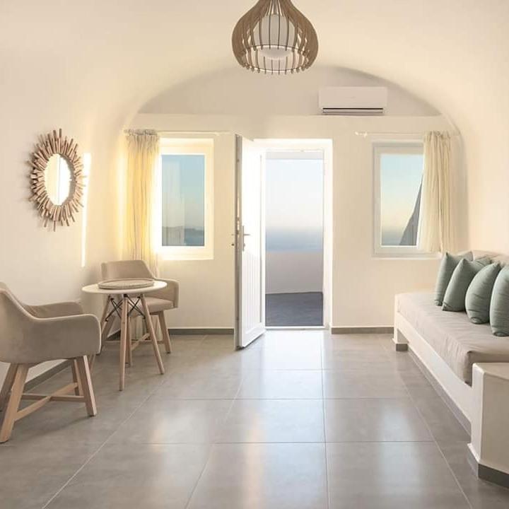 Villa Thiranthemis (Adults Only) Fira  Exterior photo