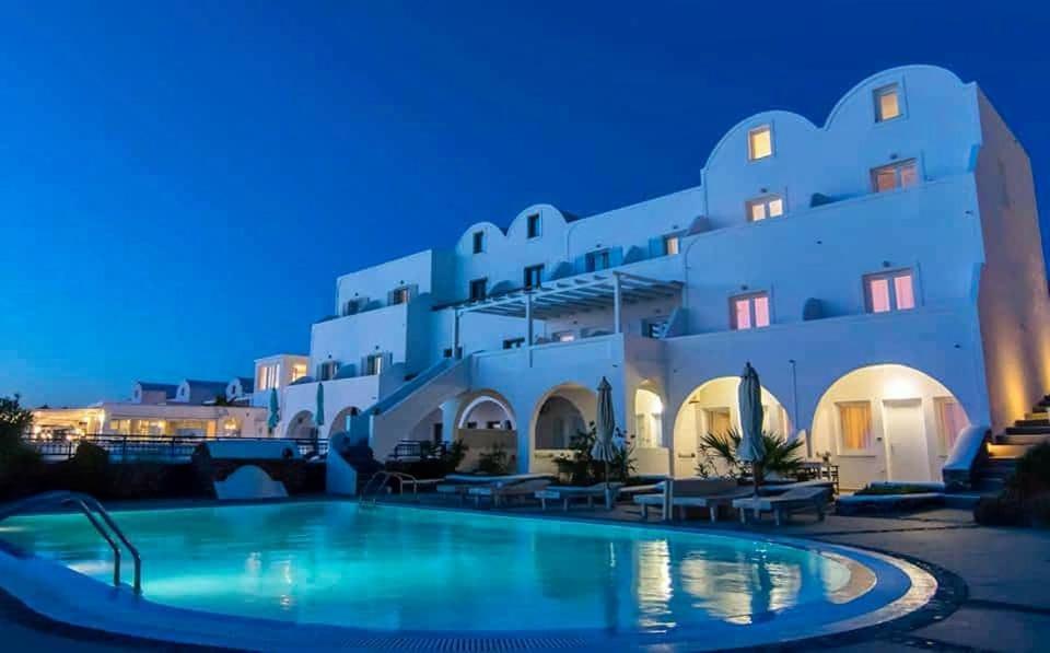 Villa Thiranthemis (Adults Only) Fira  Exterior photo