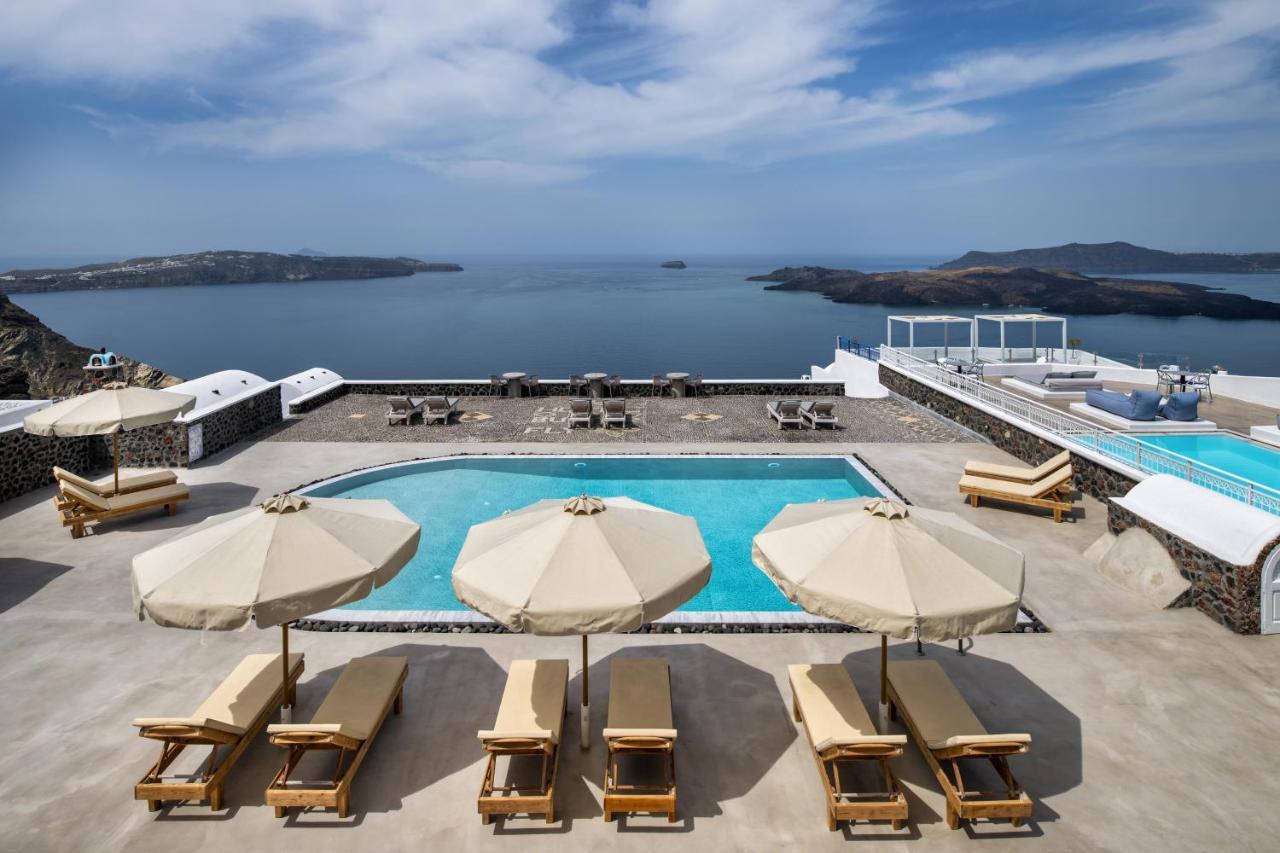 Villa Thiranthemis (Adults Only) Fira  Exterior photo