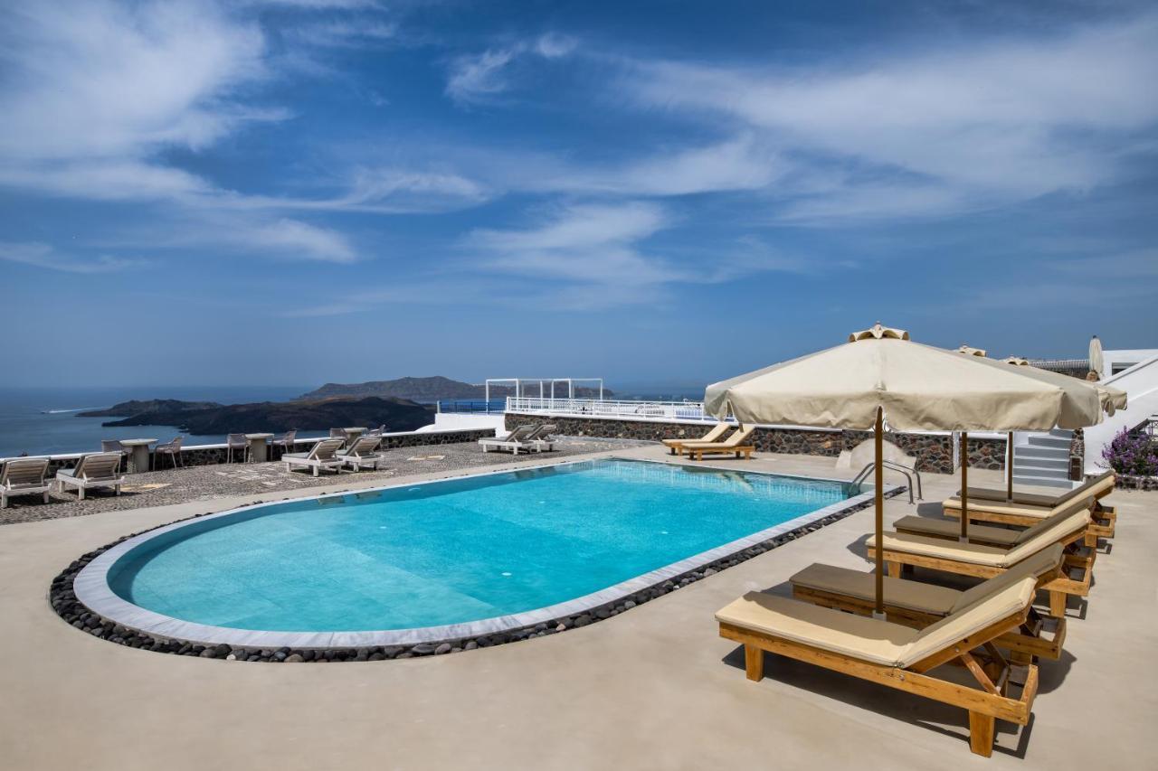 Villa Thiranthemis (Adults Only) Fira  Exterior photo