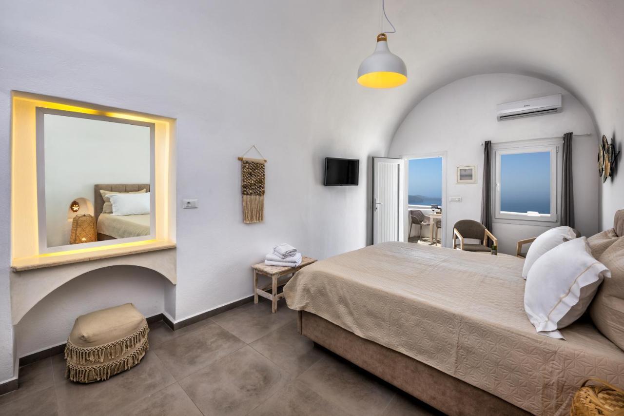 Villa Thiranthemis (Adults Only) Fira  Exterior photo