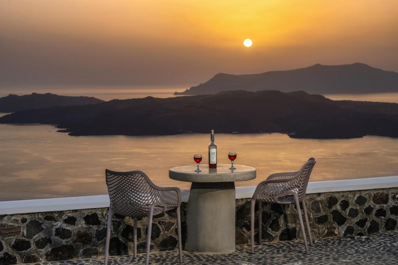 Villa Thiranthemis (Adults Only) Fira  Exterior photo
