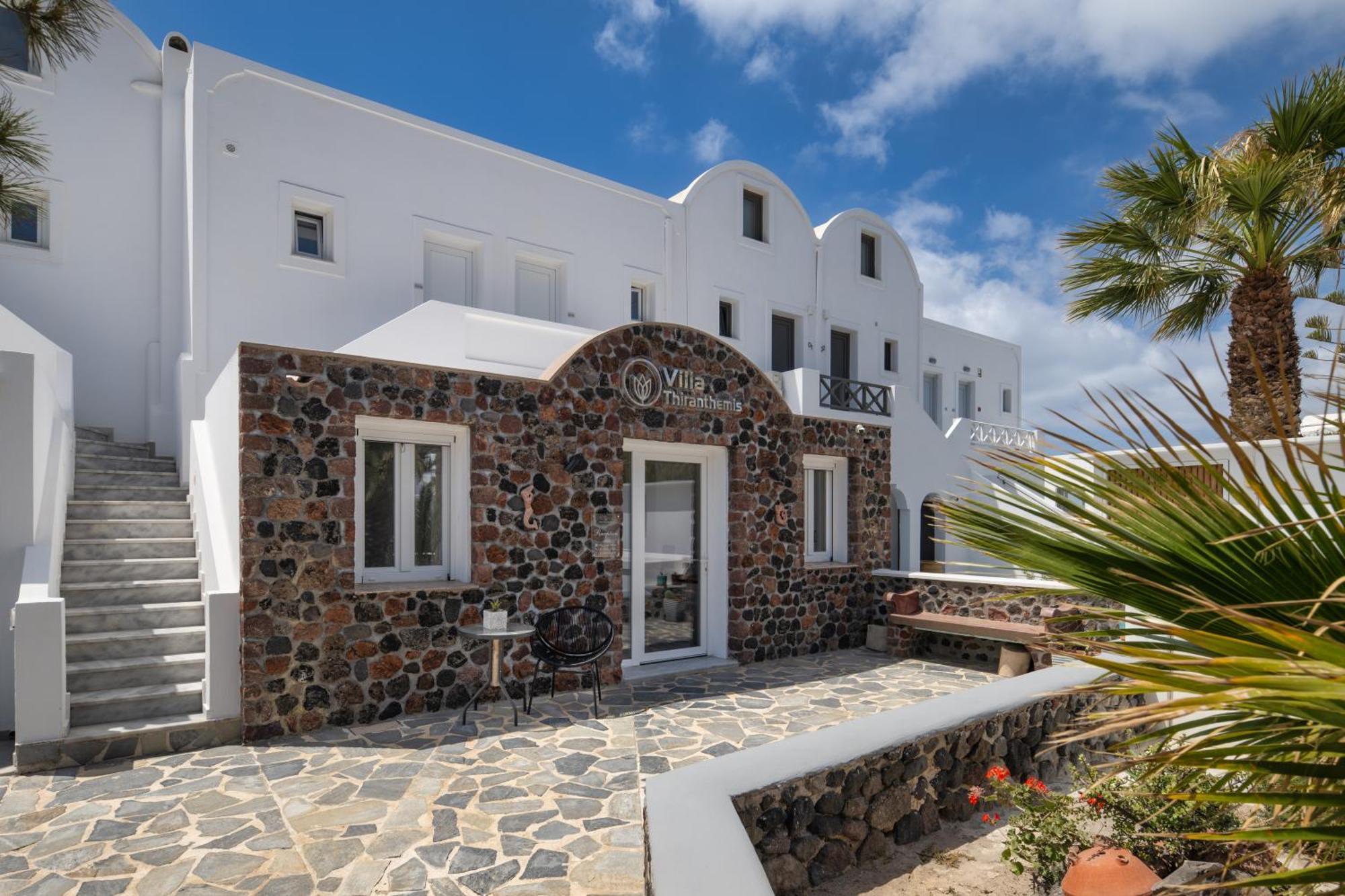 Villa Thiranthemis (Adults Only) Fira  Exterior photo