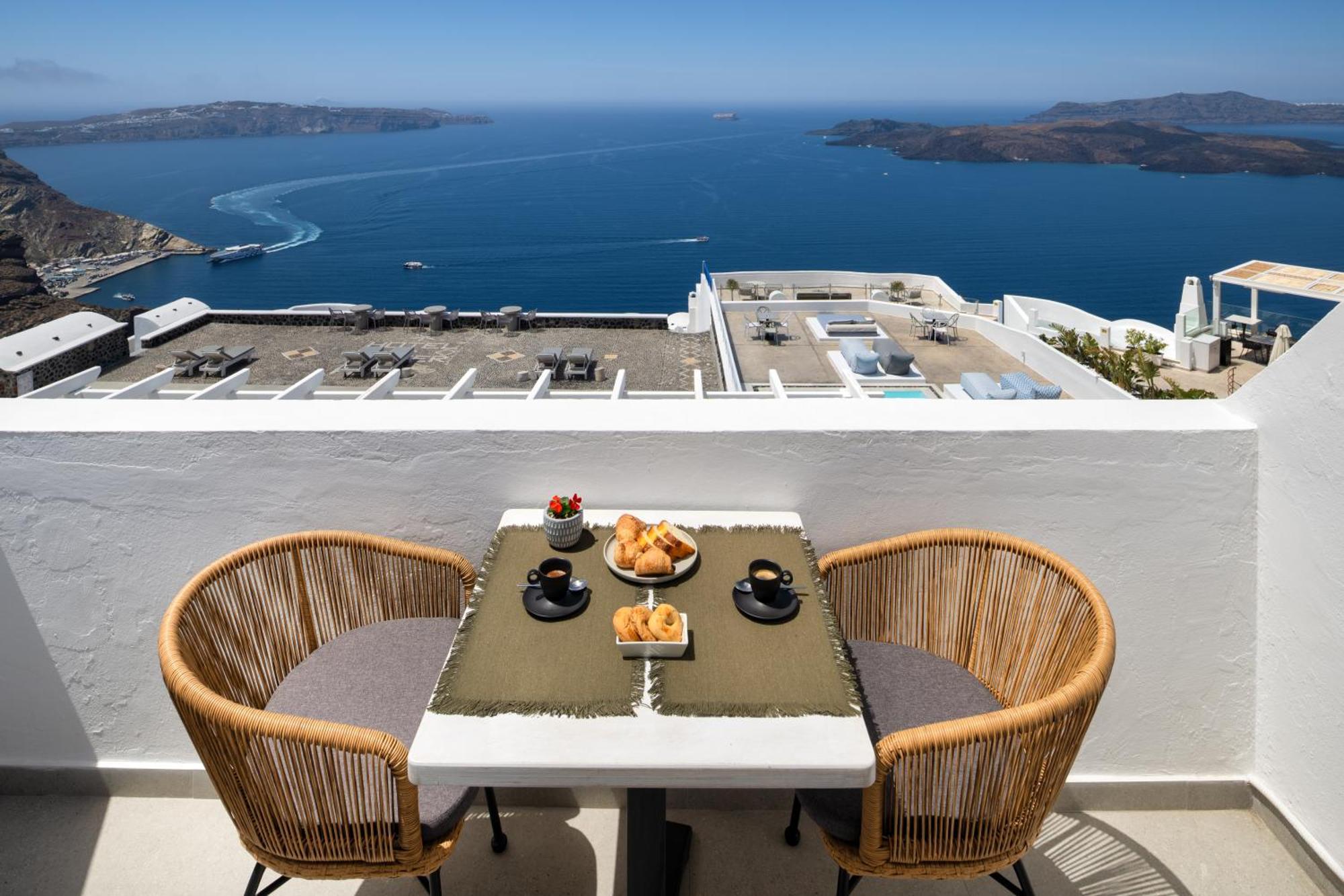 Villa Thiranthemis (Adults Only) Fira  Exterior photo