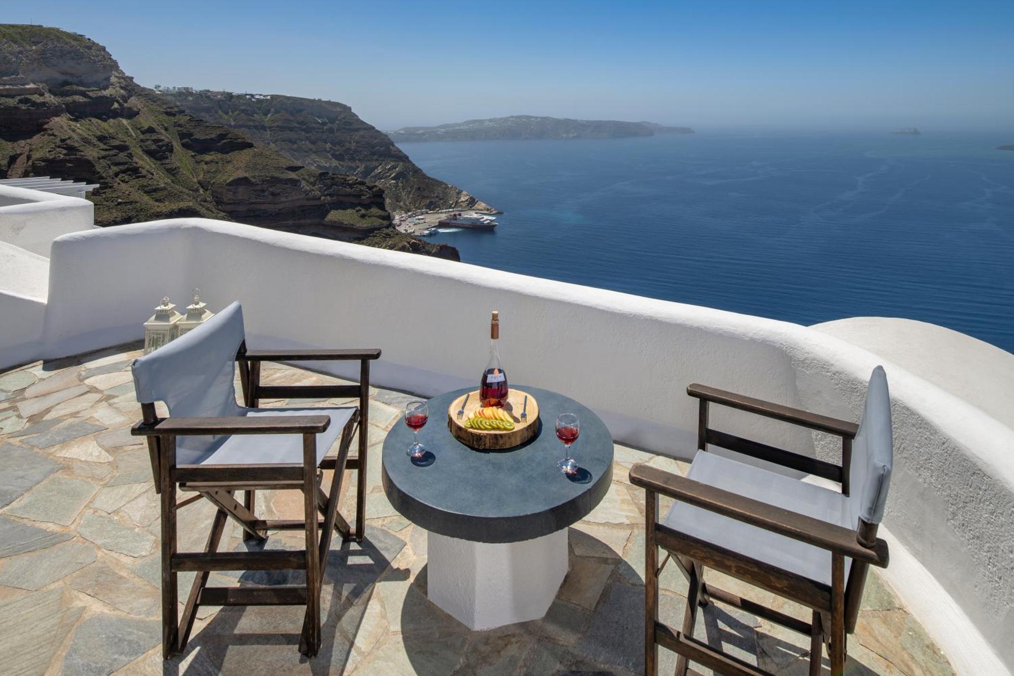 Villa Thiranthemis (Adults Only) Fira  Room photo