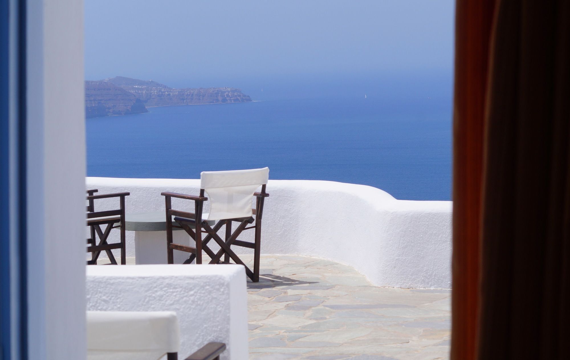Villa Thiranthemis (Adults Only) Fira  Exterior photo