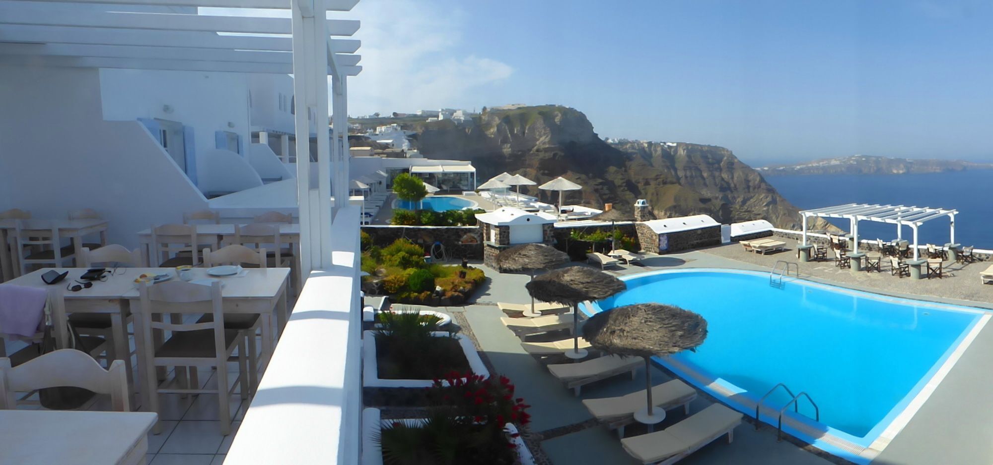 Villa Thiranthemis (Adults Only) Fira  Exterior photo