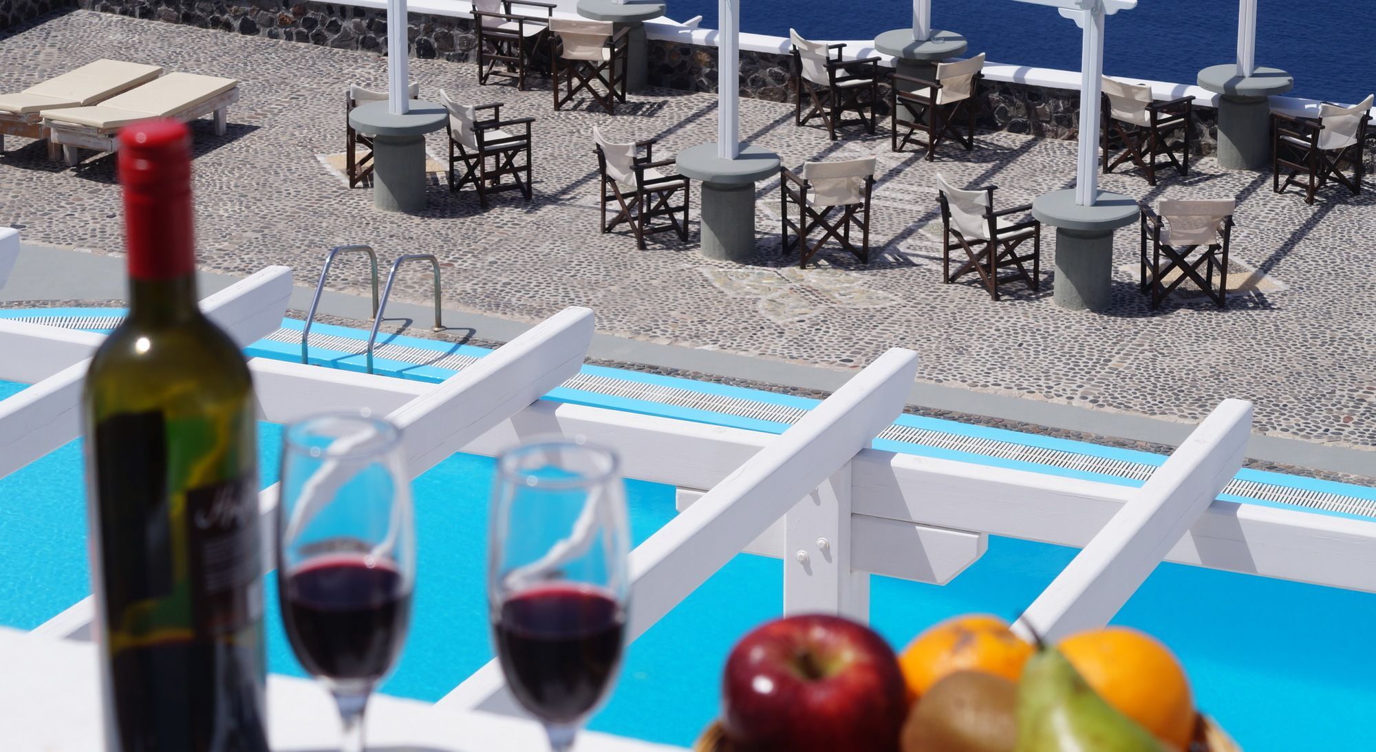 Villa Thiranthemis (Adults Only) Fira  Exterior photo