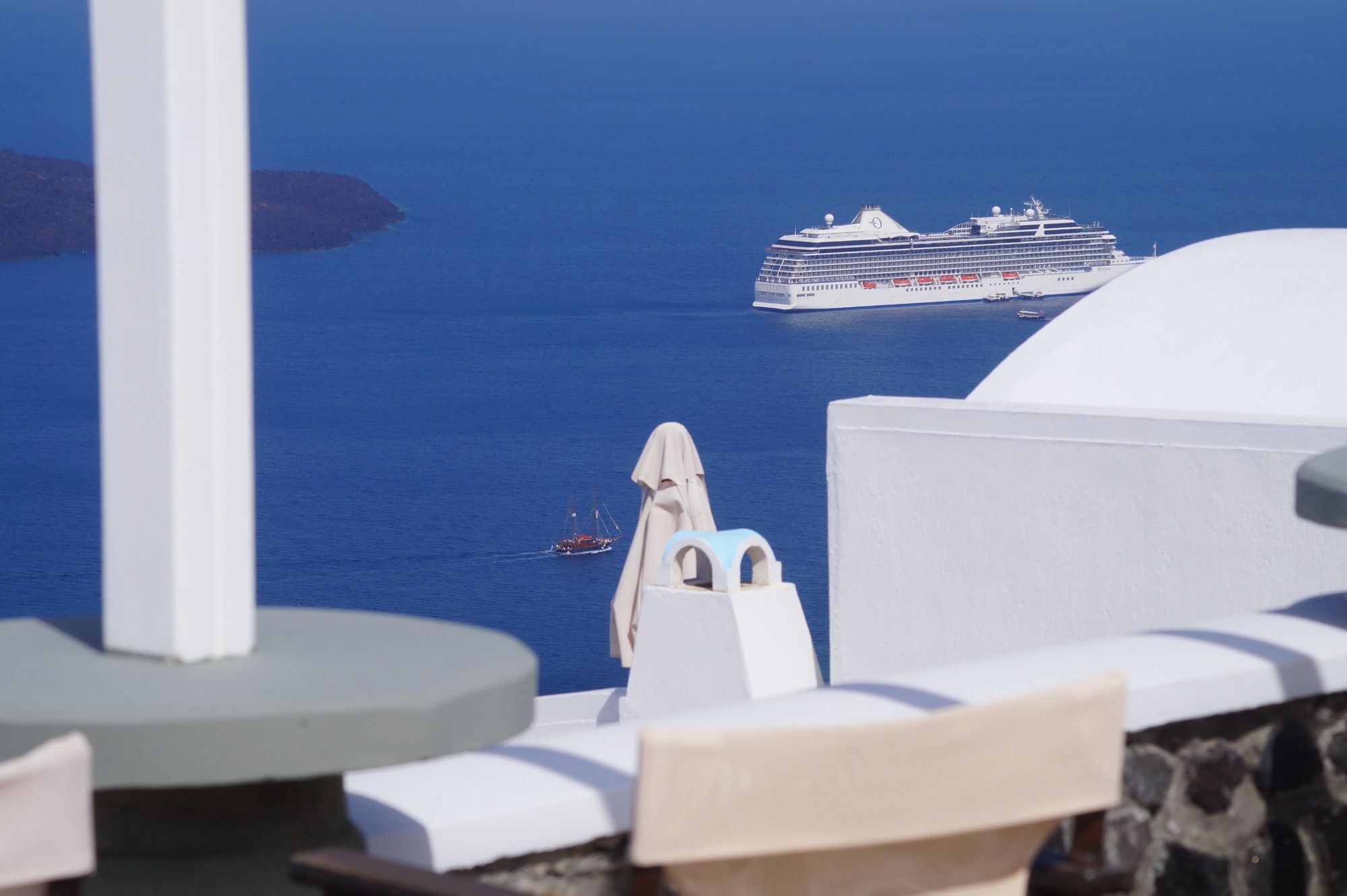 Villa Thiranthemis (Adults Only) Fira  Exterior photo
