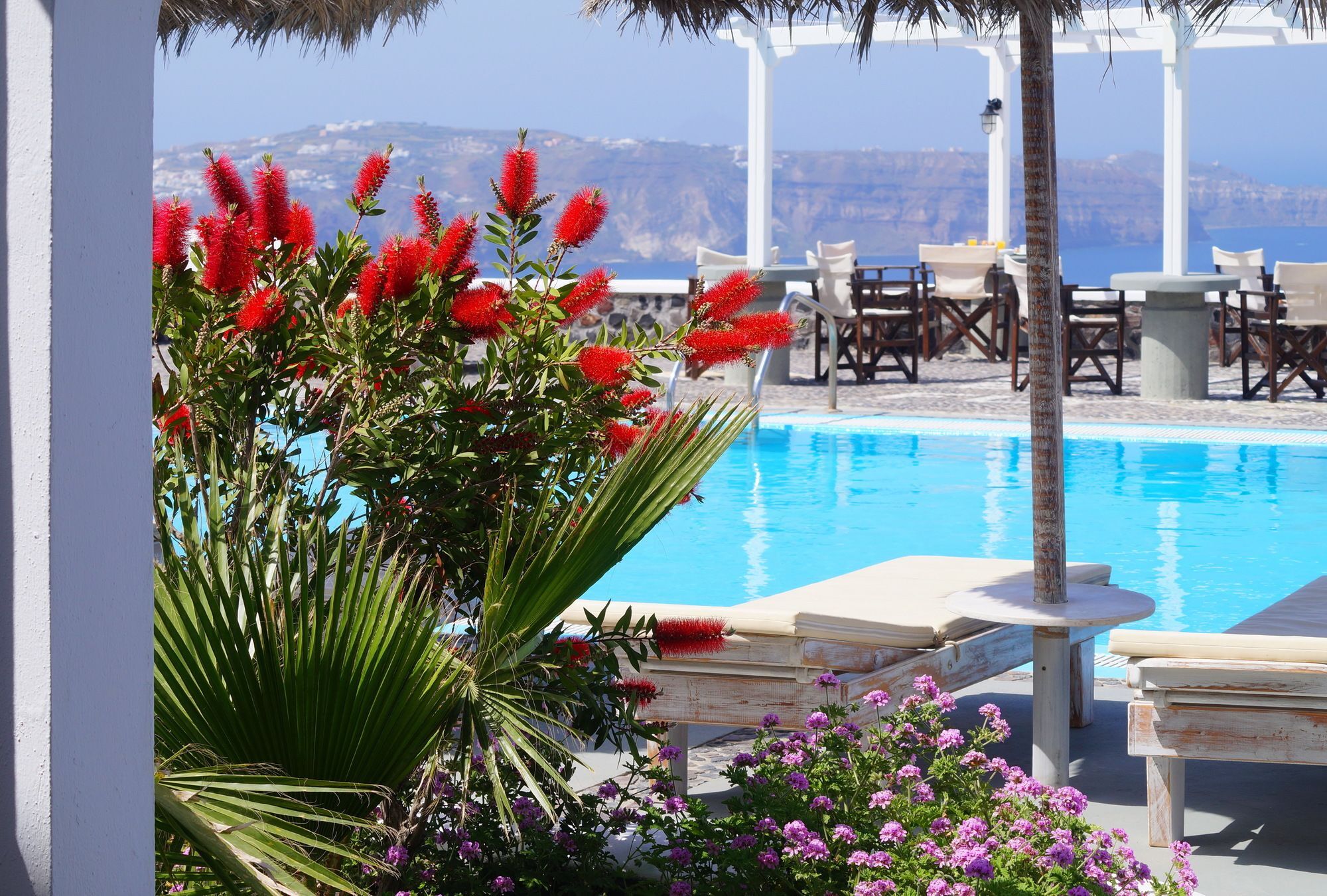 Villa Thiranthemis (Adults Only) Fira  Exterior photo