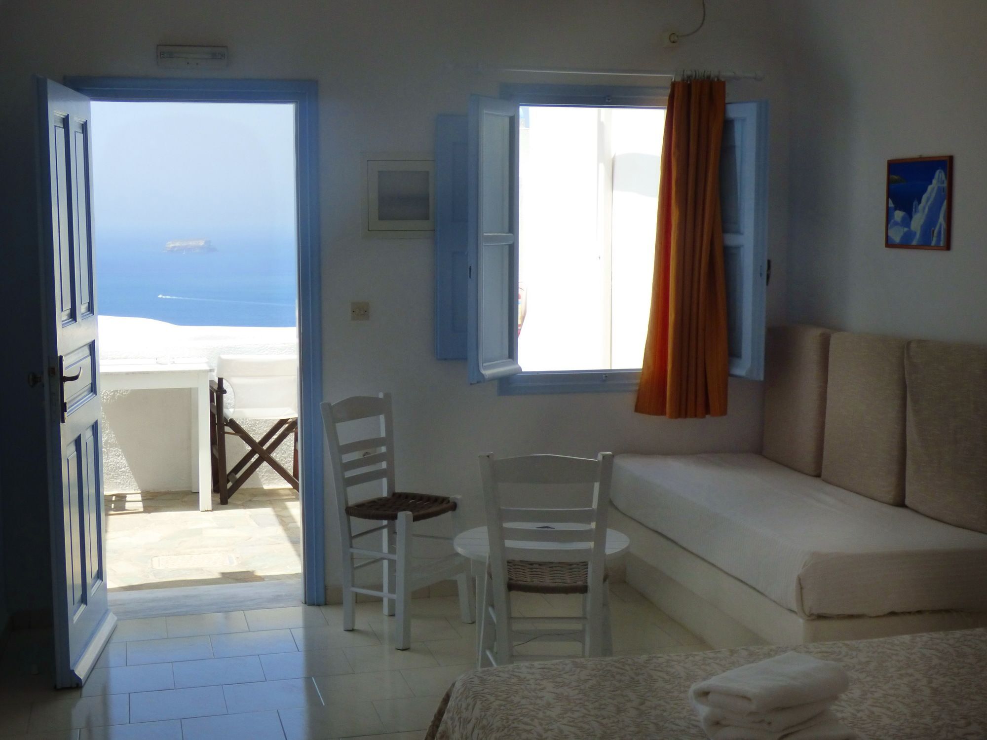 Villa Thiranthemis (Adults Only) Fira  Exterior photo