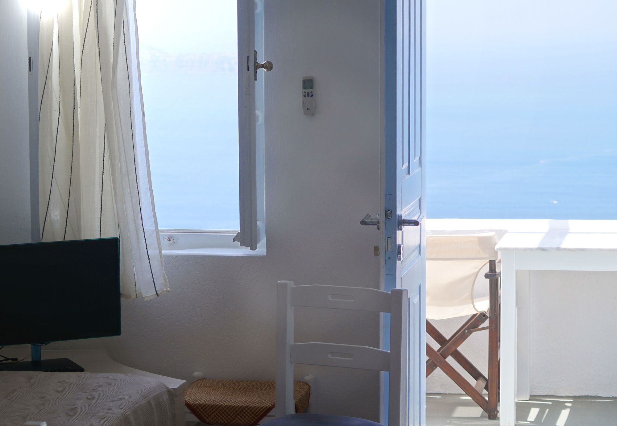 Villa Thiranthemis (Adults Only) Fira  Exterior photo